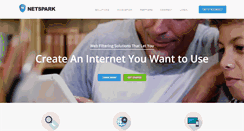 Desktop Screenshot of netspark.com